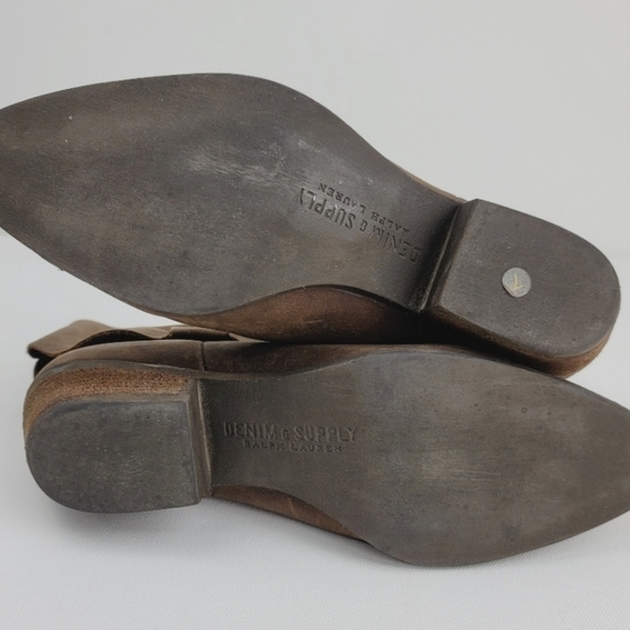 Denim & Supply ankle boots brown Boots Size 7 - Picture 4 of 7